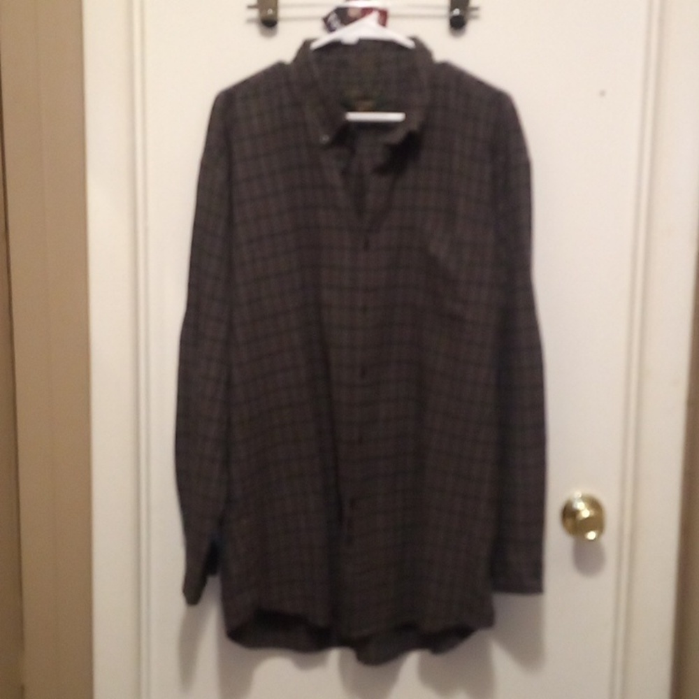 Alexandria Julian Colours Long Sleeve Button Down Shirt - Size 2X